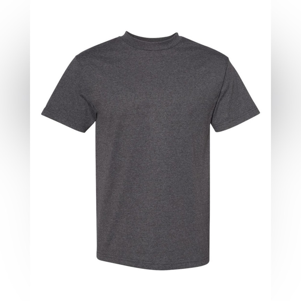 AMERICAN APPAREL SMALL KIDS 4PK T-SHIRTS - GRAY SIZE 6 (NEW WITH TAGS) A13